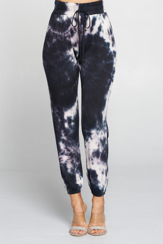 Tie-Dye Jogger Pants