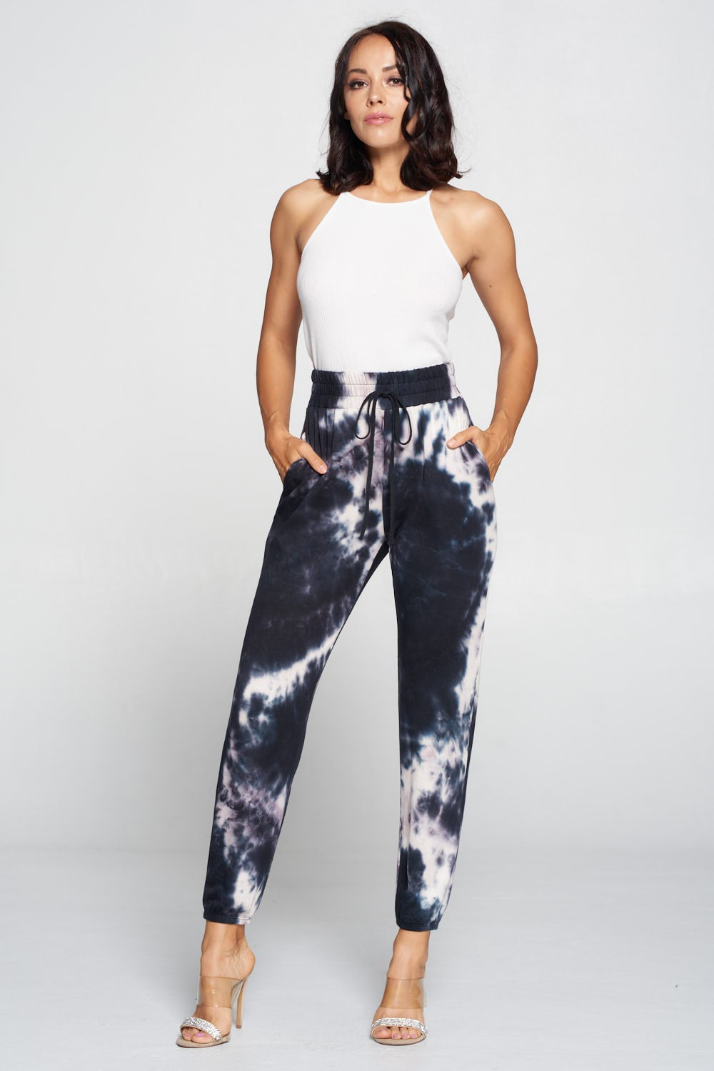 Tie-Dye Jogger Pants