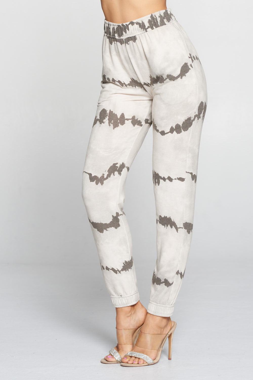 Elastic Waist Tie-Dye Jogger