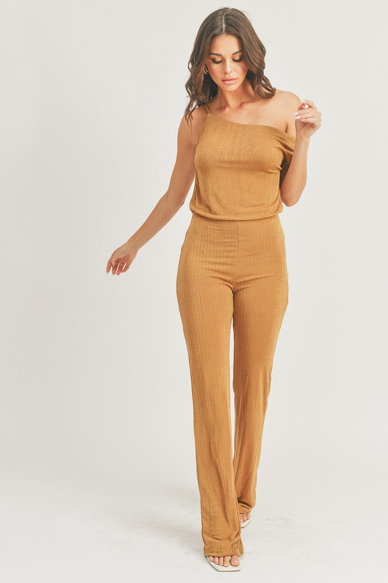 Off Shoulder Jumpsuit