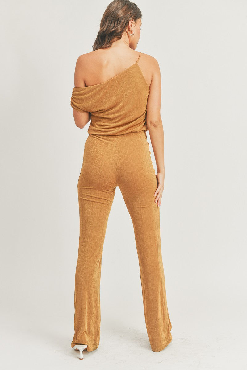 Off Shoulder Jumpsuit