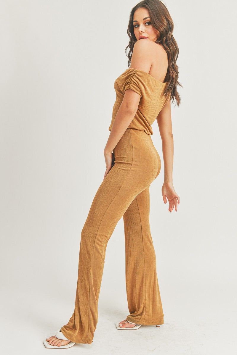 Off Shoulder Jumpsuit