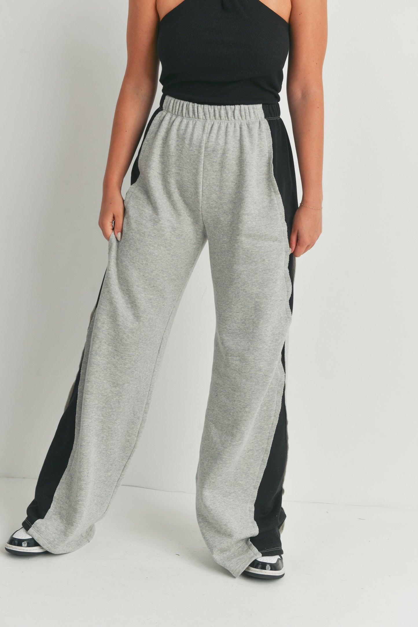 Elastic Waist Jogger Sweatpants