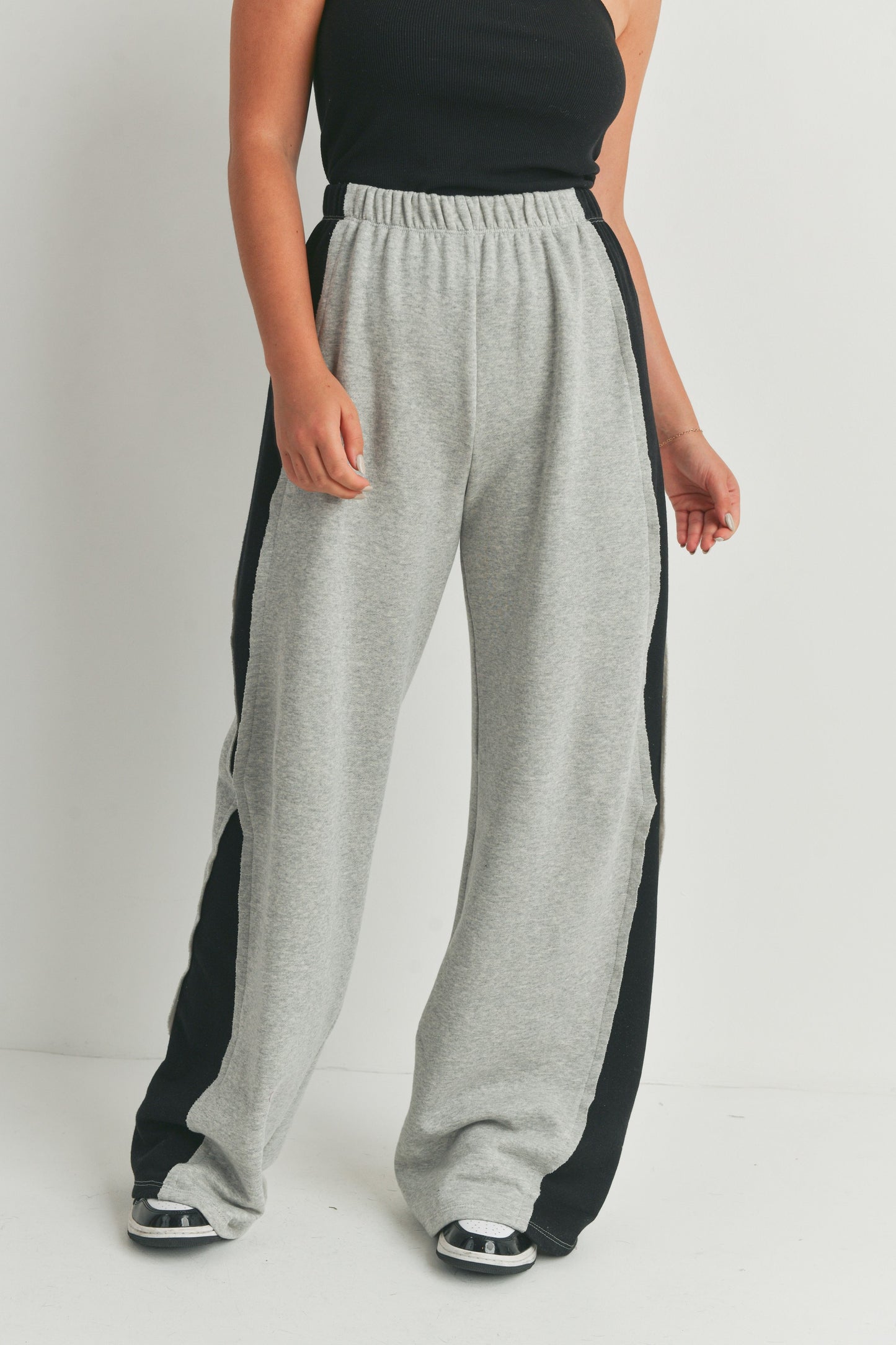 Elastic Waist Jogger Sweatpants