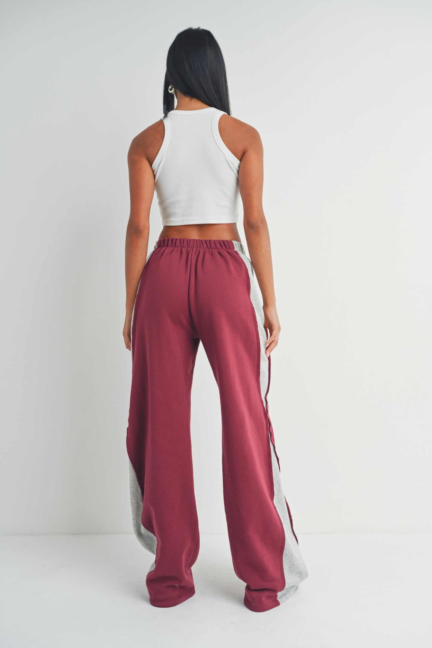 Elastic Waist Jogger Sweatpants