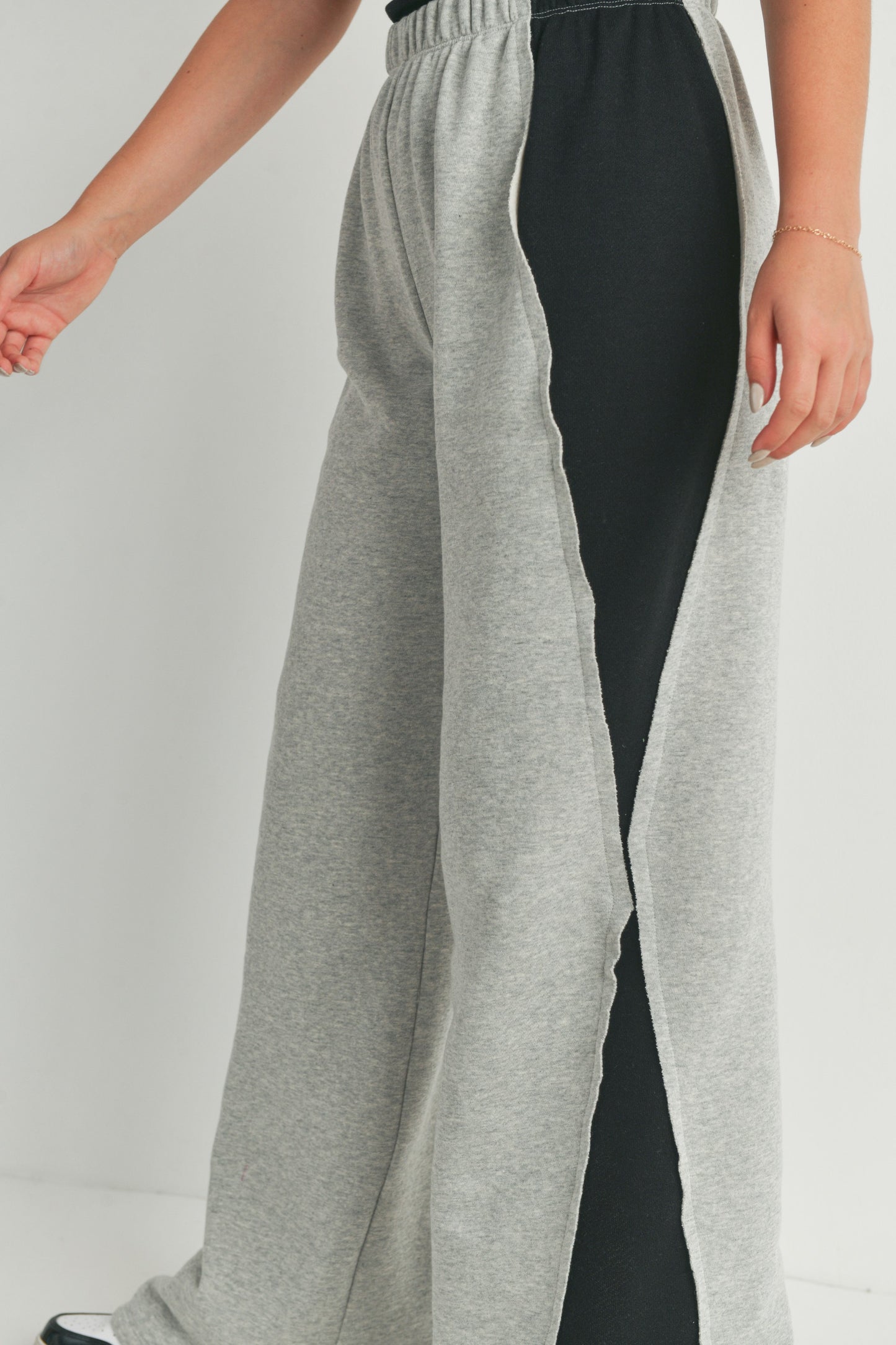 Elastic Waist Jogger Sweatpants