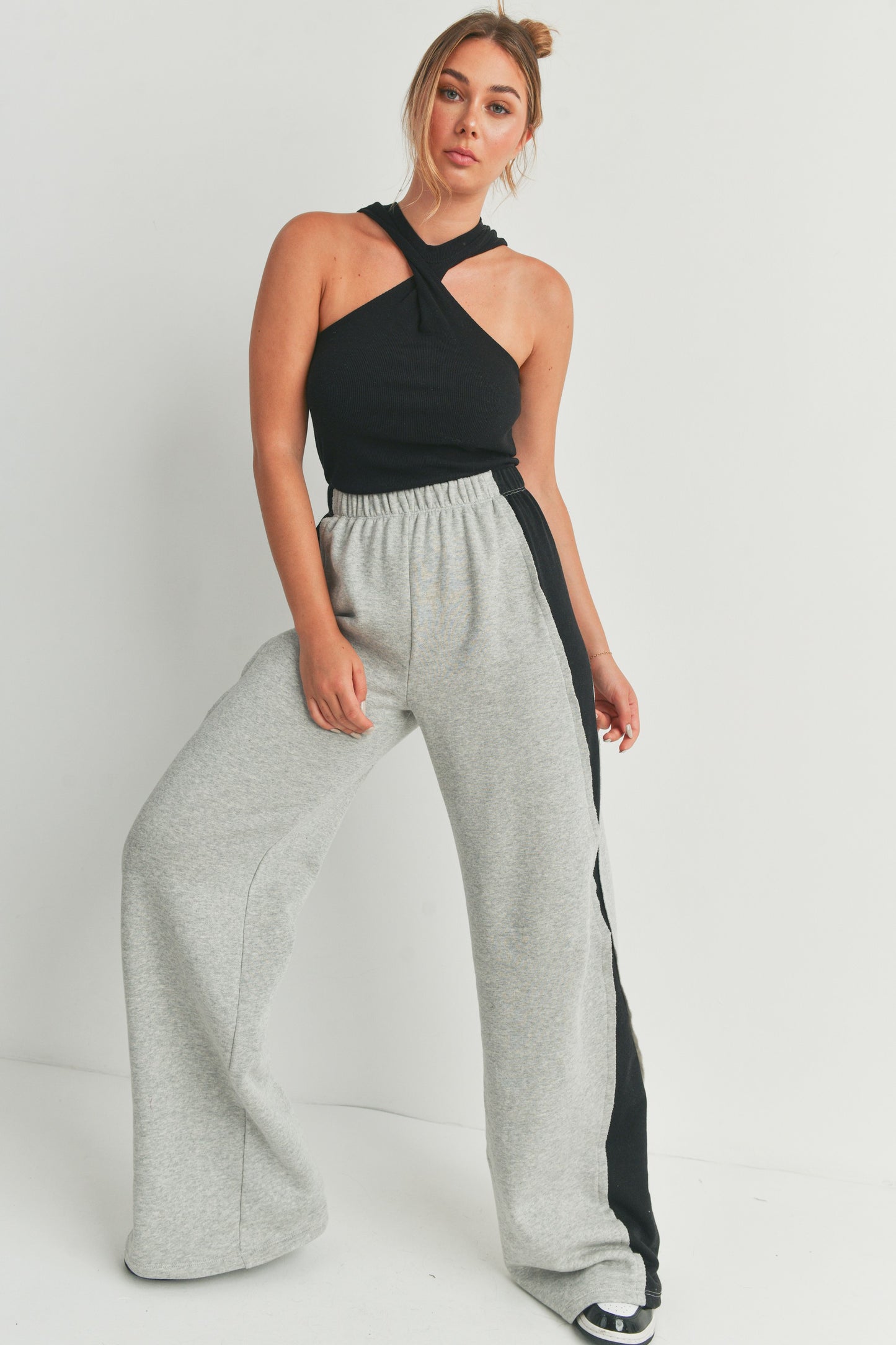 Elastic Waist Jogger Sweatpants