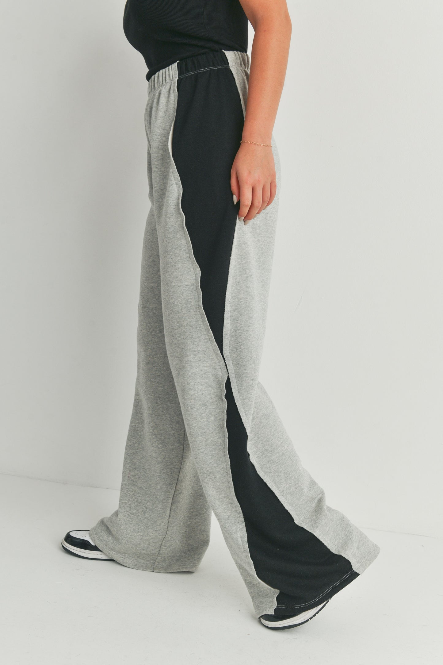 Elastic Waist Jogger Sweatpants