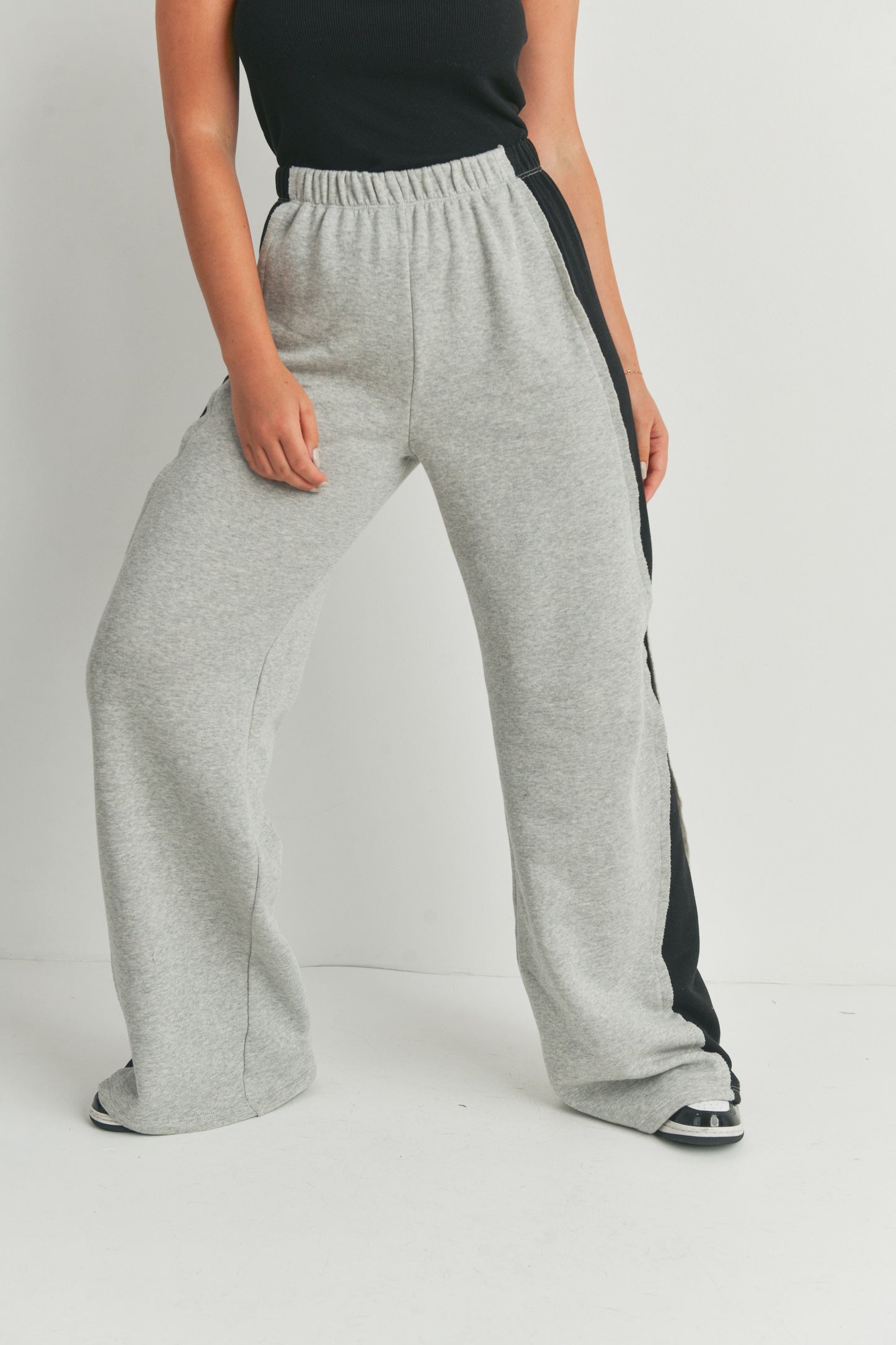 Elastic Waist Jogger Sweatpants