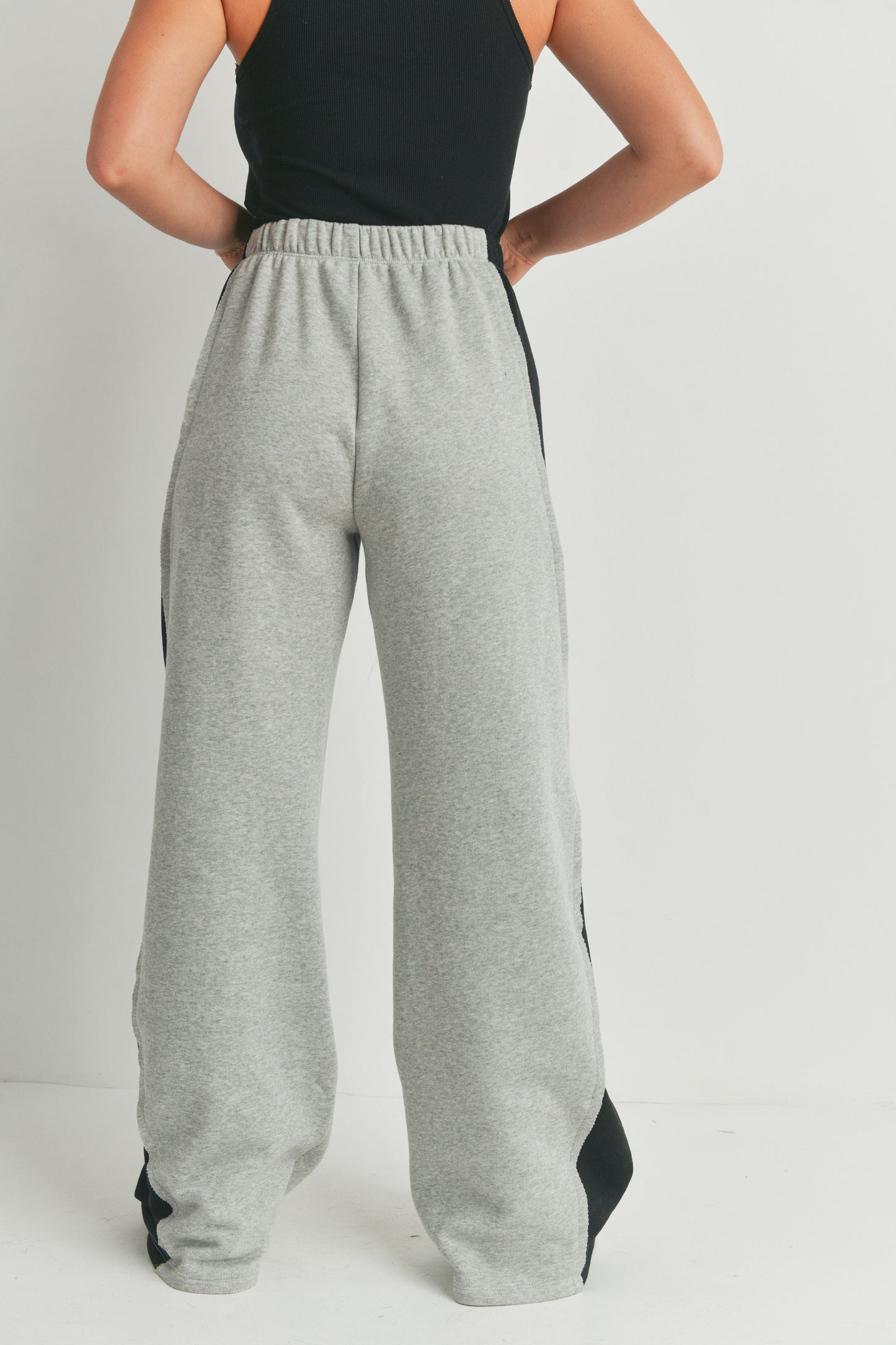 Elastic Waist Jogger Sweatpants