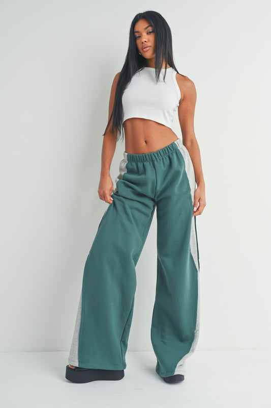 Elastic Waist Jogger Sweatpants