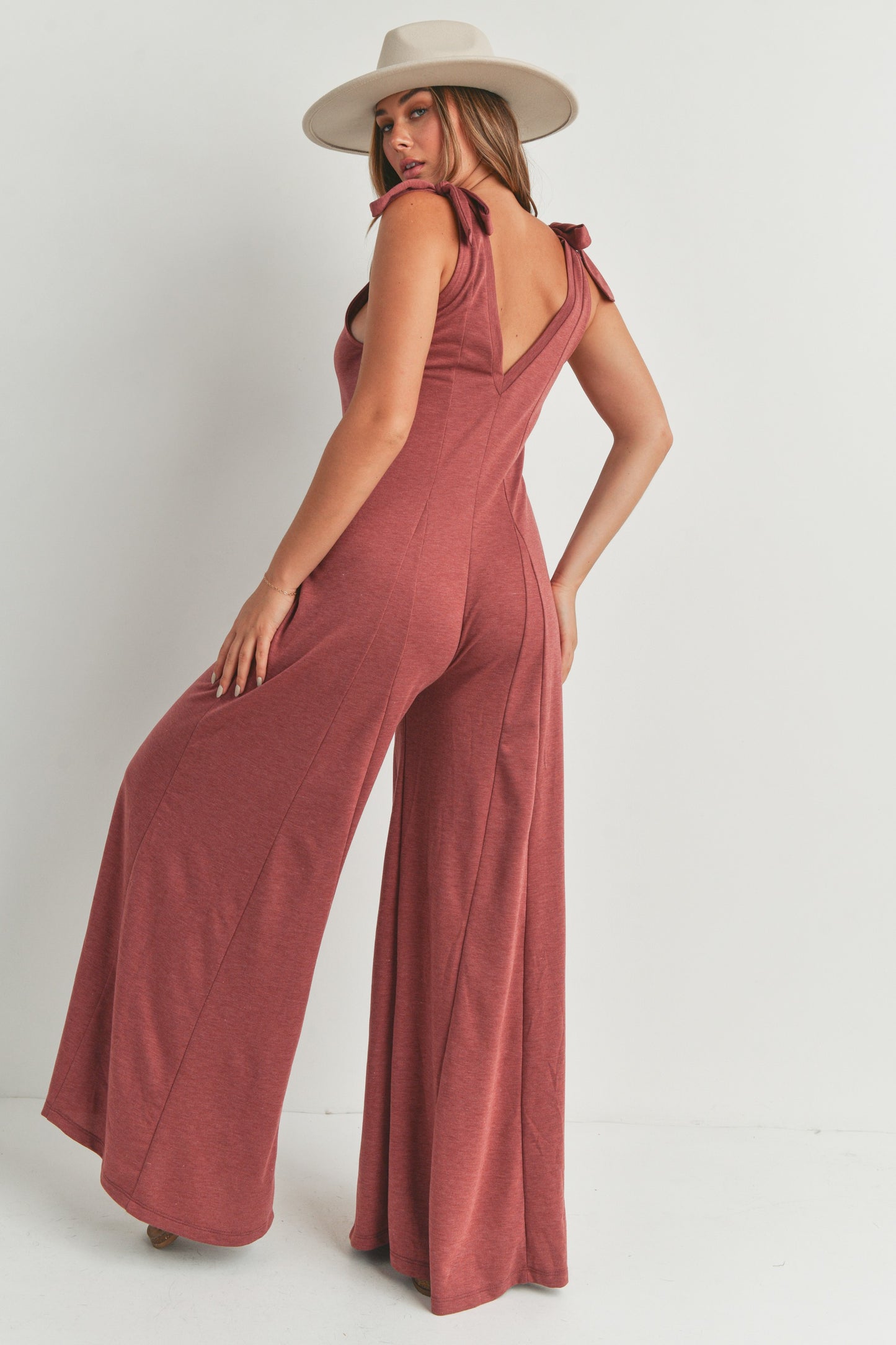 Sleeveless Overall One Piece Jumpsuit